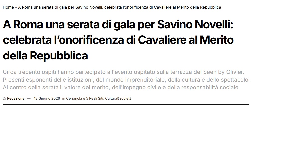 l'Immediato