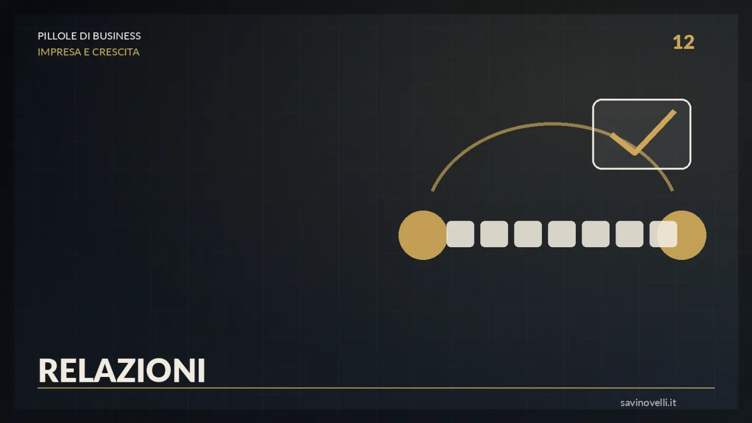 Una connessione professionale sostenuta da risultati concreti e continuità.